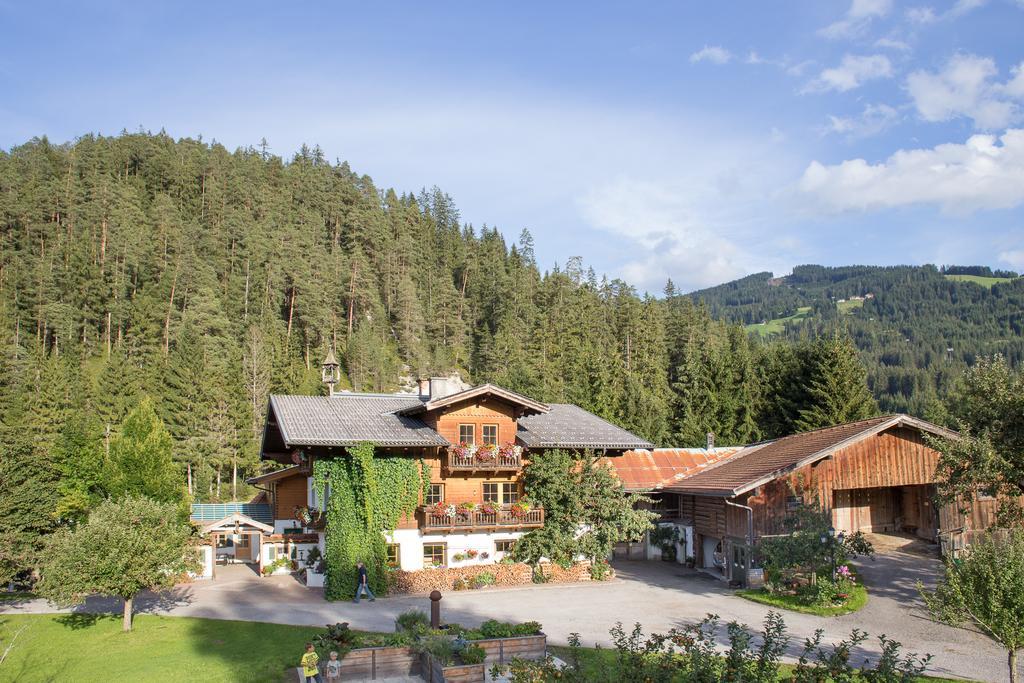 Glonerbauer Apartment Altenmarkt im Pongau Exterior foto